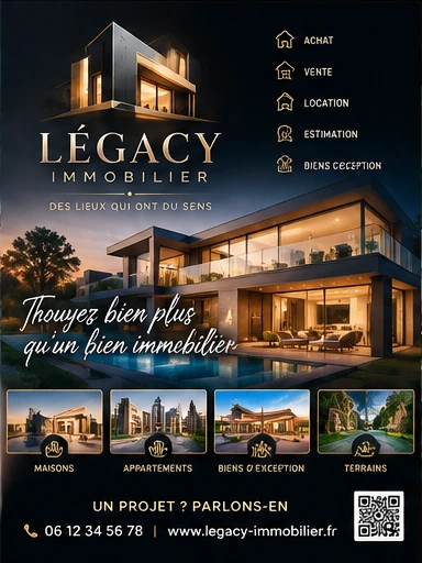 Légacy Immobilier — Flyer
