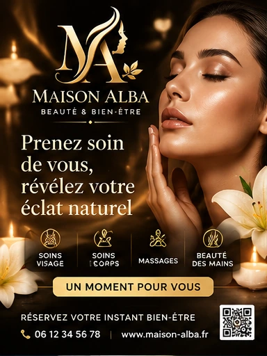 Maison Alba — Flyer